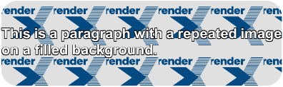 rx:border-radius Used For Background