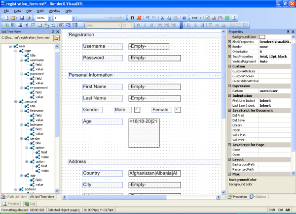 Registration Form