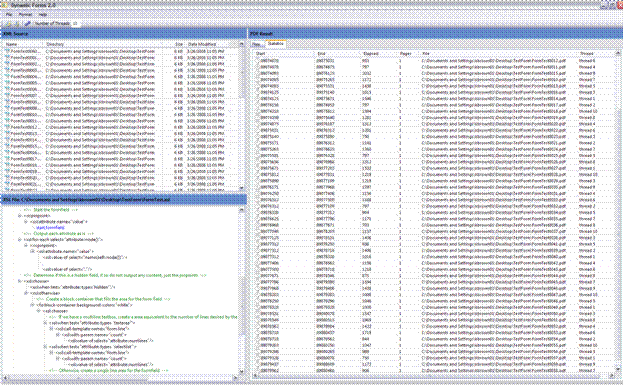 The Dynamic Forms Sample Application